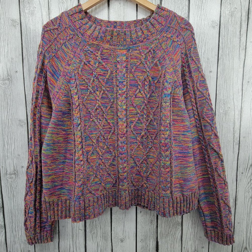 Gap Multi Colored Knit Sweater - image 1
